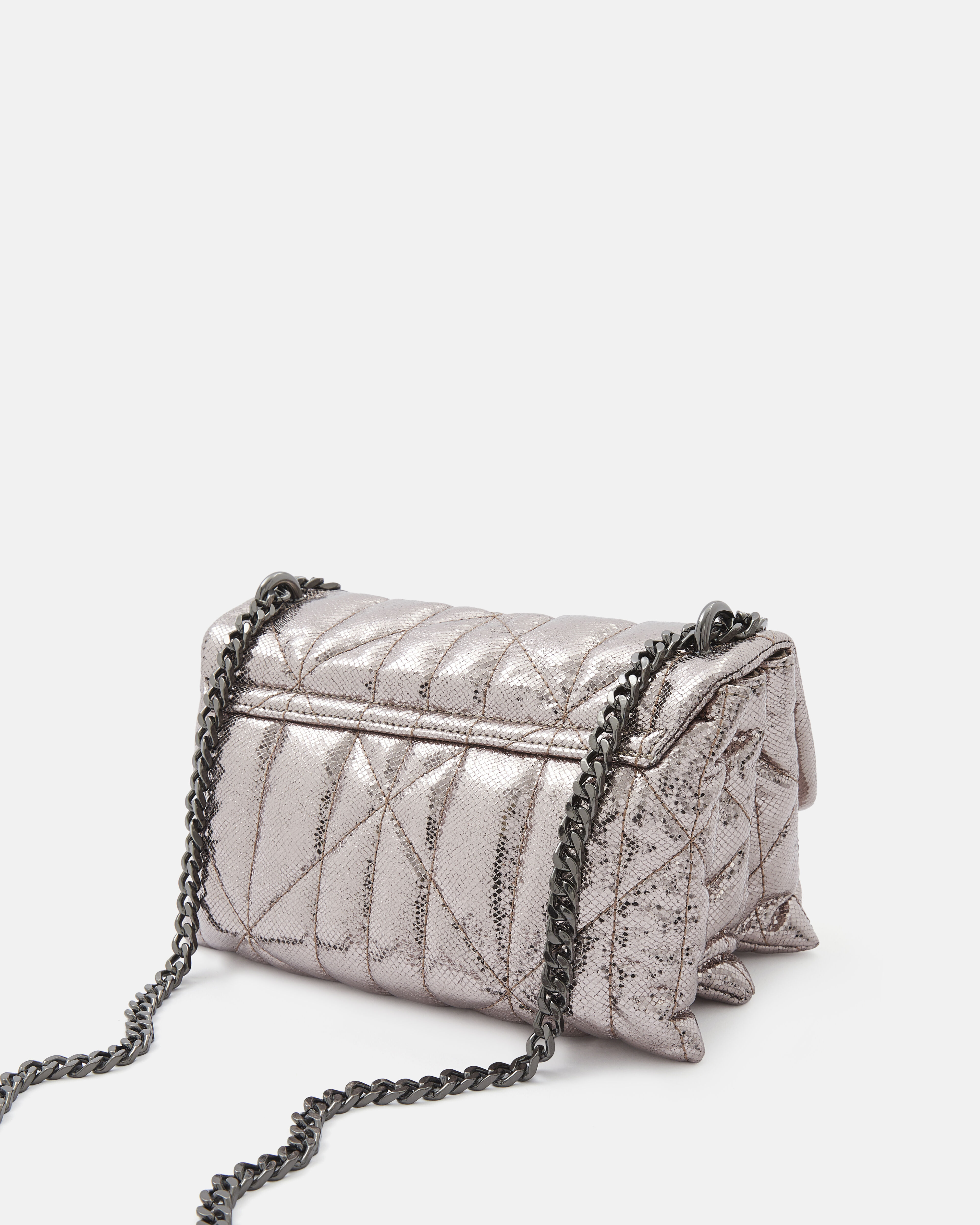 SAC MOYEN FORMAT SHERINE Argent