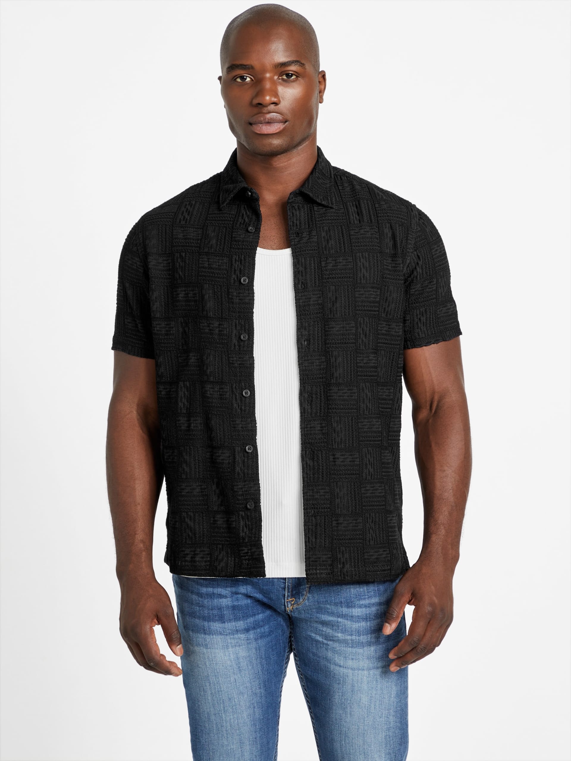 Camisa bordada Idris