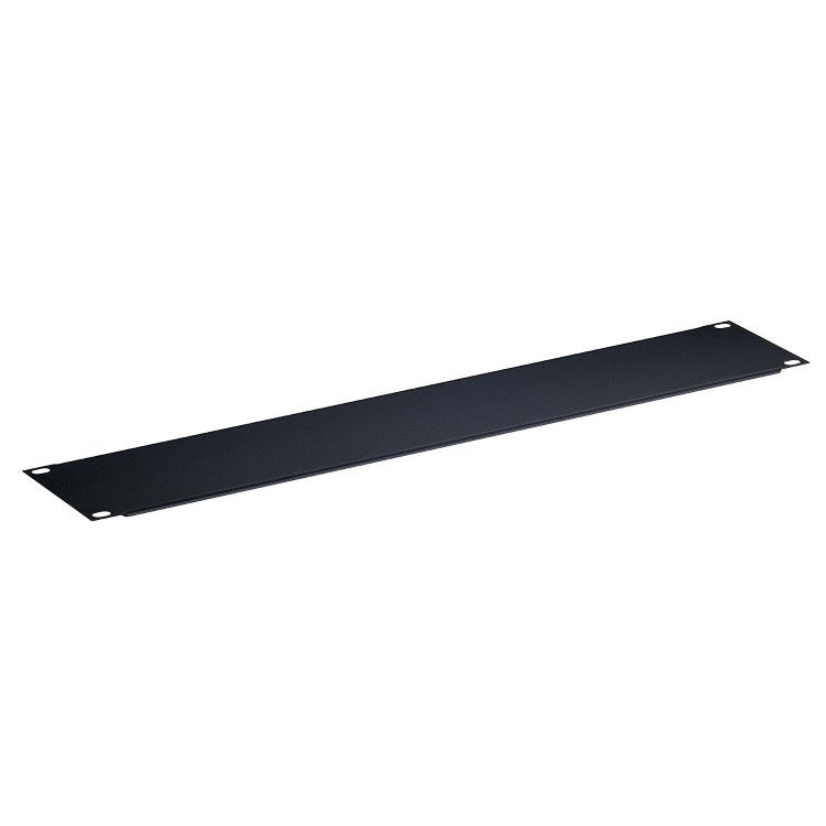 Konig & Meyer 49411 1U 19 inch blindpaneel (u-profiel)