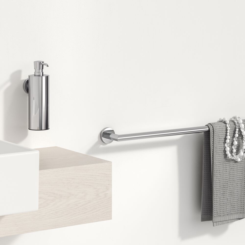 Geesa Nemox zeepdispenser 200 ml chroom