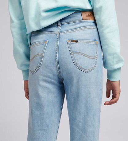 Lee Jeans - Denim - Stella - TapeRød Relaxed - Light Alton