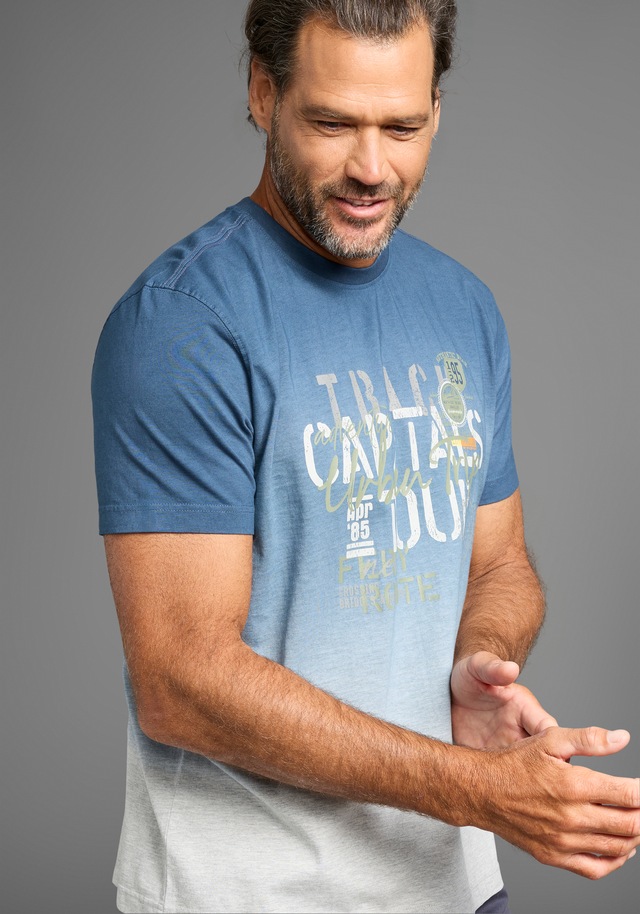 Man's World T-Shirt , Kurzarm,  Regular Fit,  bedrucktes Design,  Rundhalsausschnitt