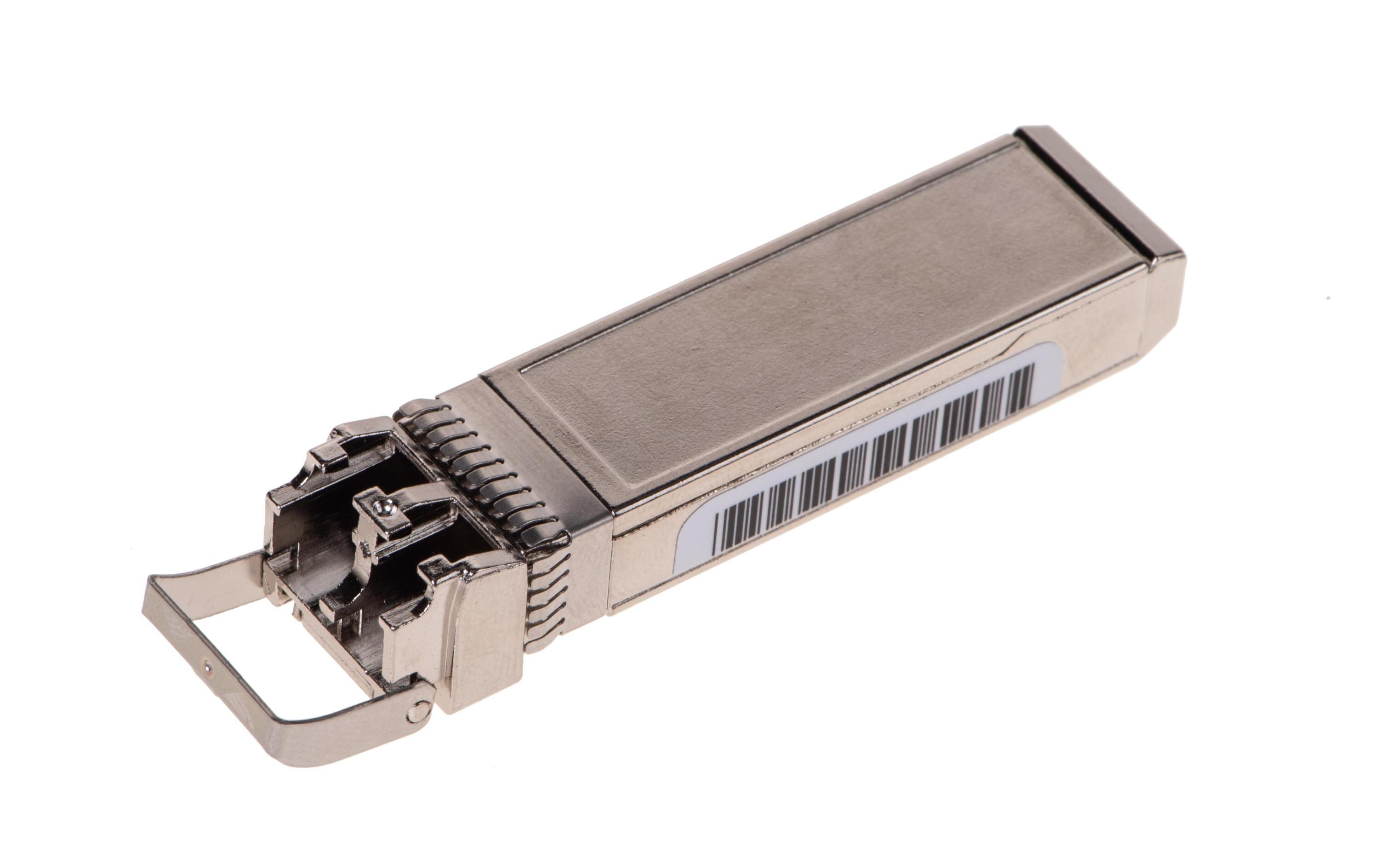 SFP+ Modul SFP-10G-SR<br>SFP für Multimodefasern mit LC-Stecker