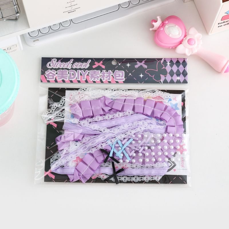 SASHI - Ita Bag Decoratie Kit (Verschillende Ontwerpen)