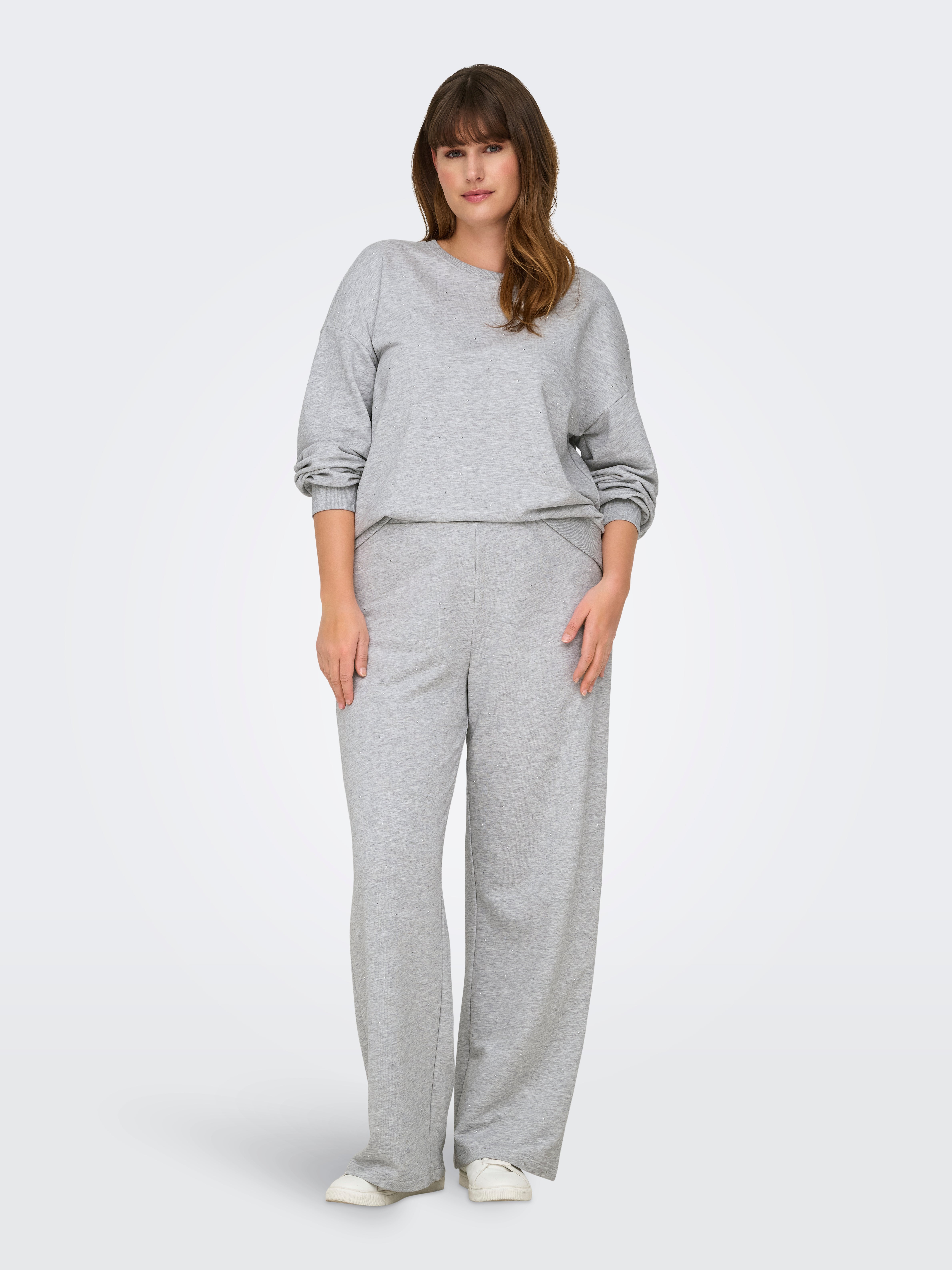 Shop the Look Light Grey Melange