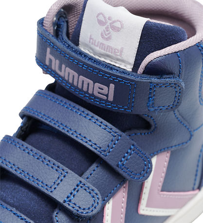 Hummel Støvler - Stadil Pro JR - Blåck Iris/Quail