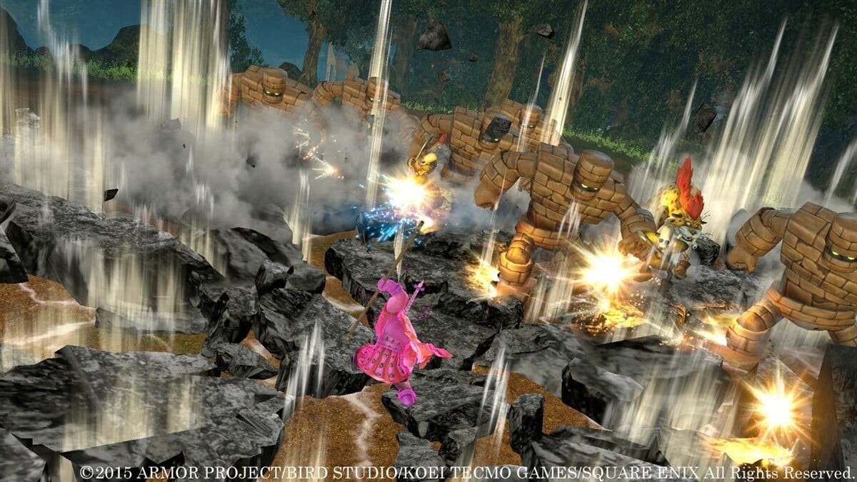 Dragon Quest Heroes - PS4