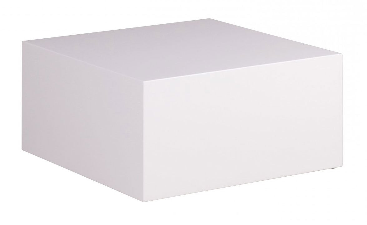 CASAVANTI Couchtisch 60 x 60 cm Weiß