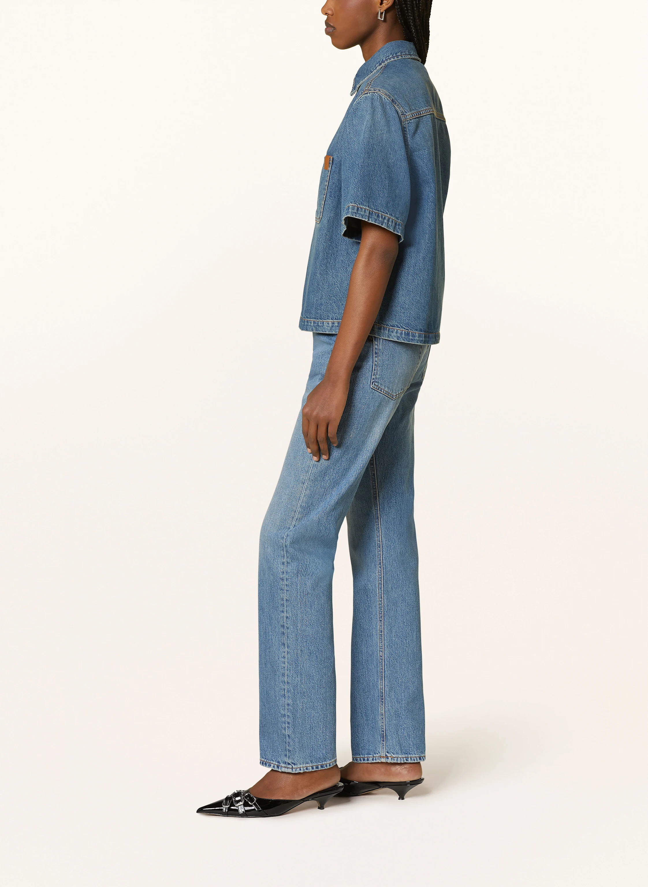 HAIKURE Straight Jeans CLEO