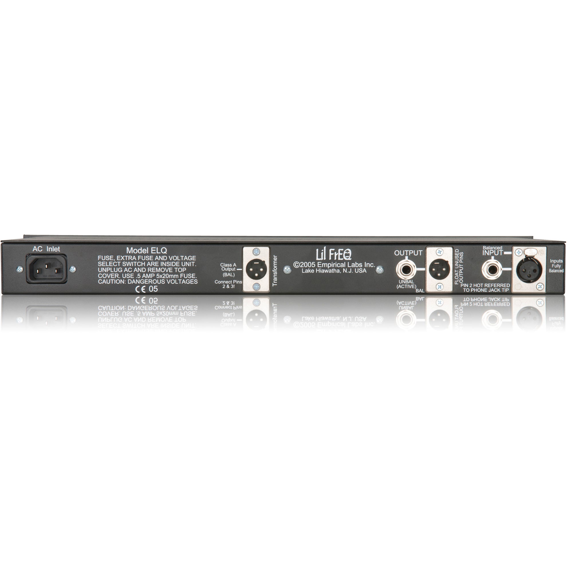 Empirical Labs Lil FrEQ EL-Q equalizer en de-esser
