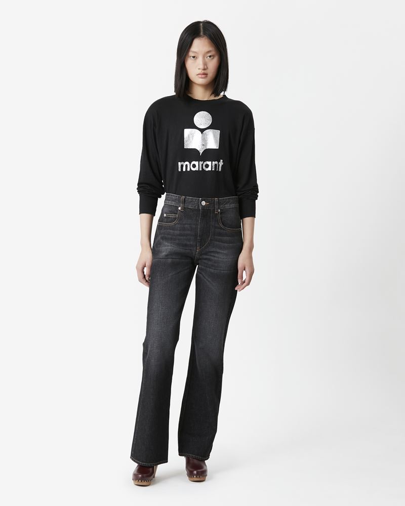 TEE- SHIRT EN LIN KLAWIA