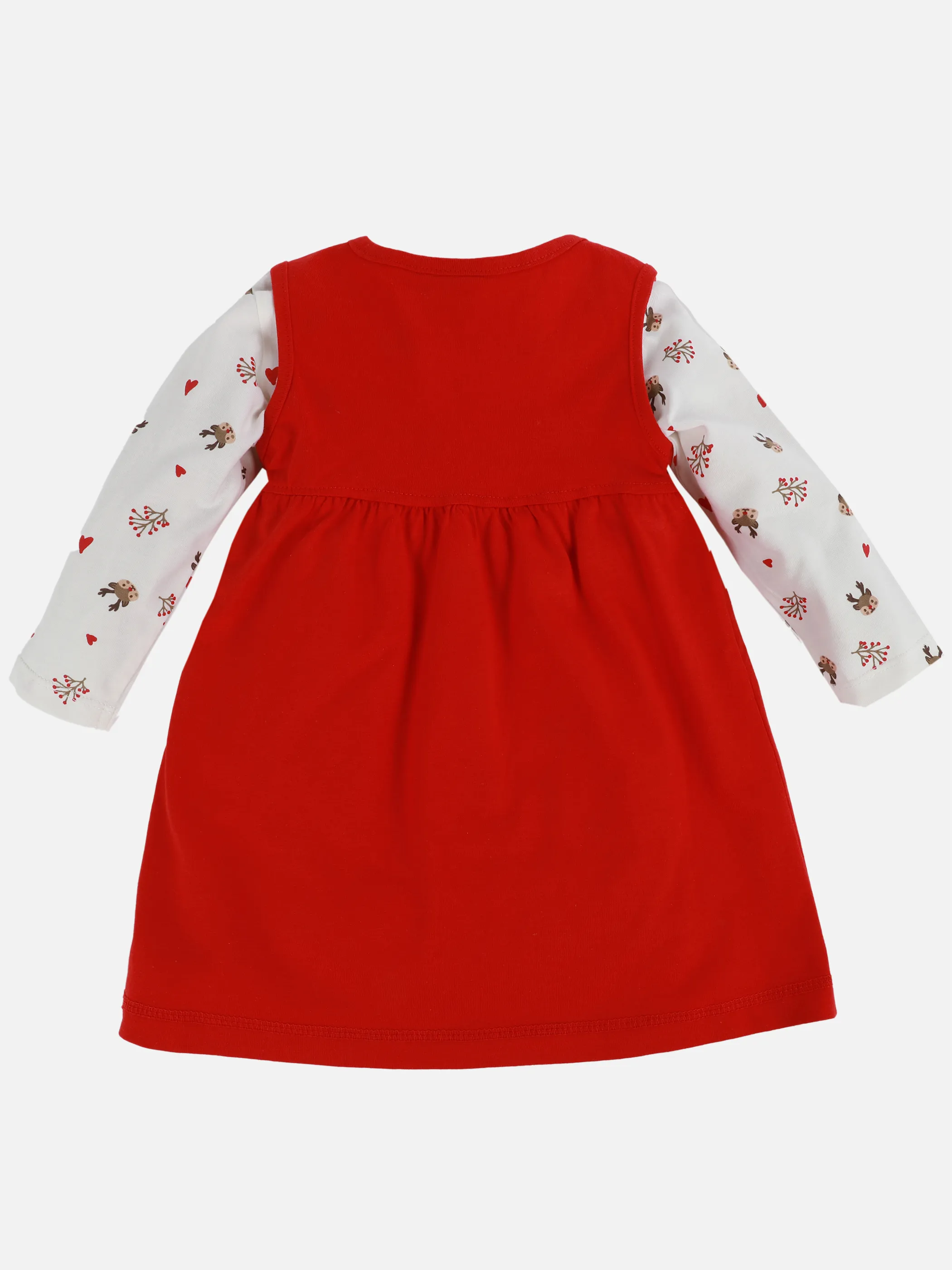 Baby Mädchen Weihnachts-Set, 2tlg.