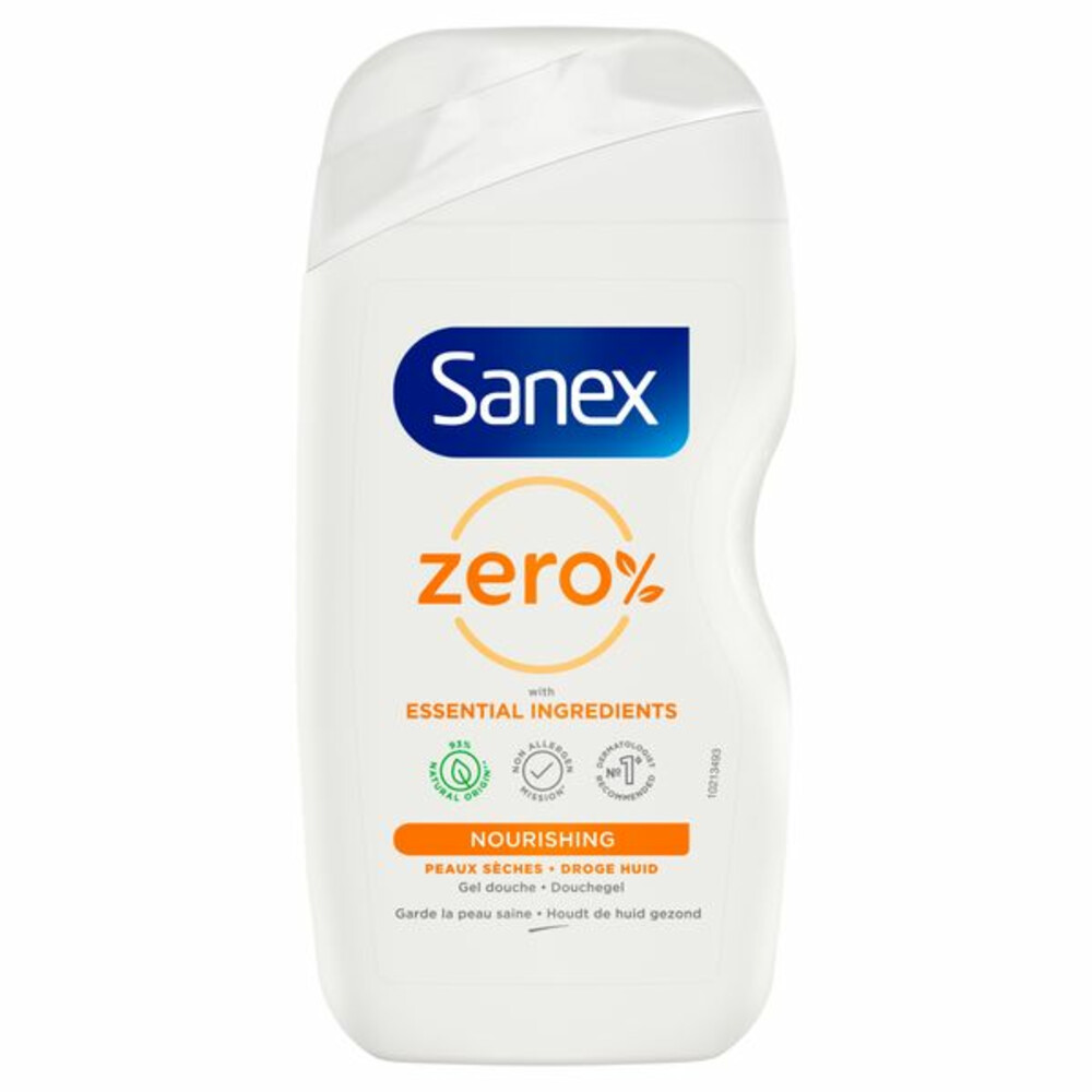 Sanex Douchegel Zero% Dry Skin400 ml