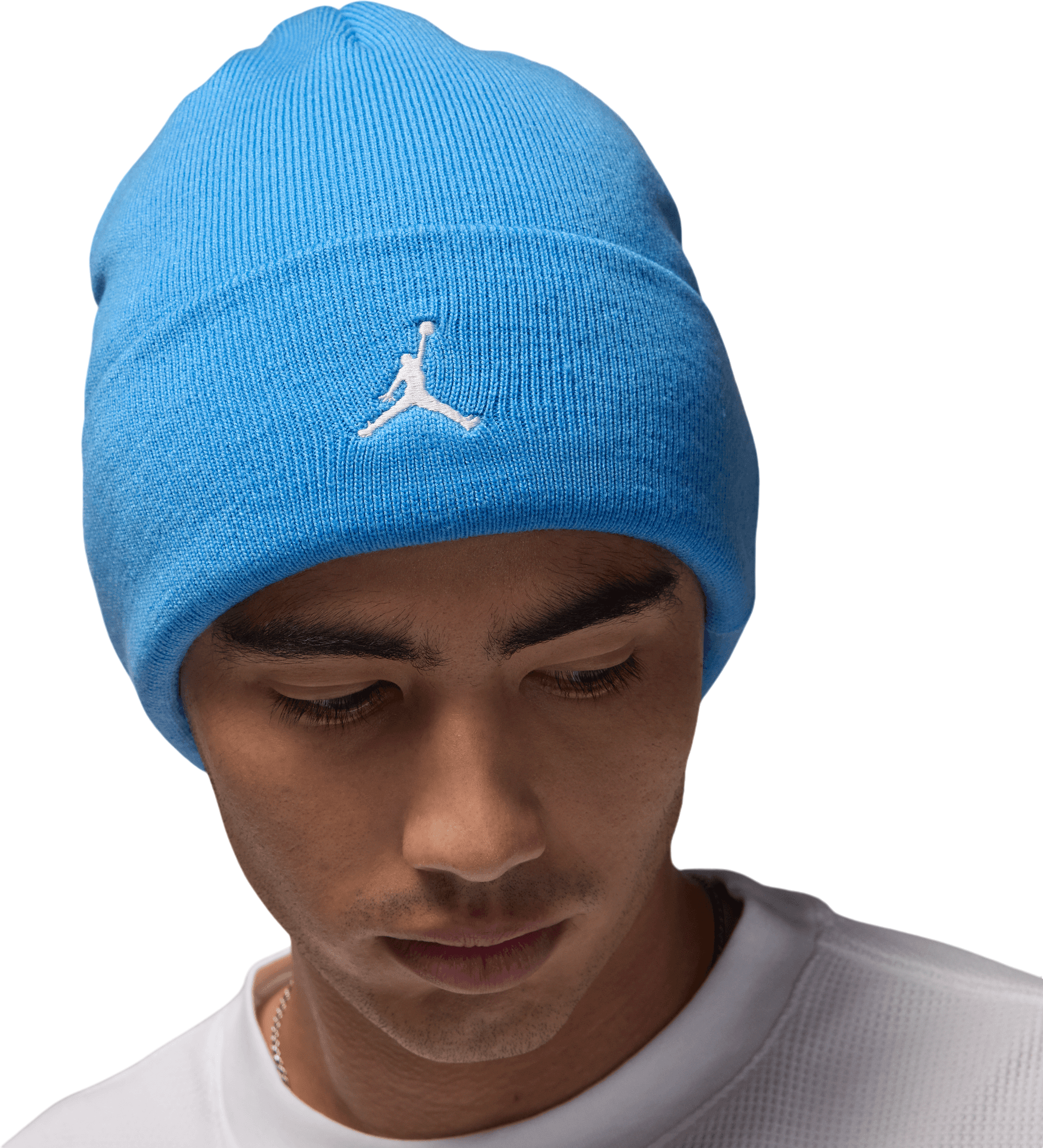 Jordan Peak Beanie Blau F469