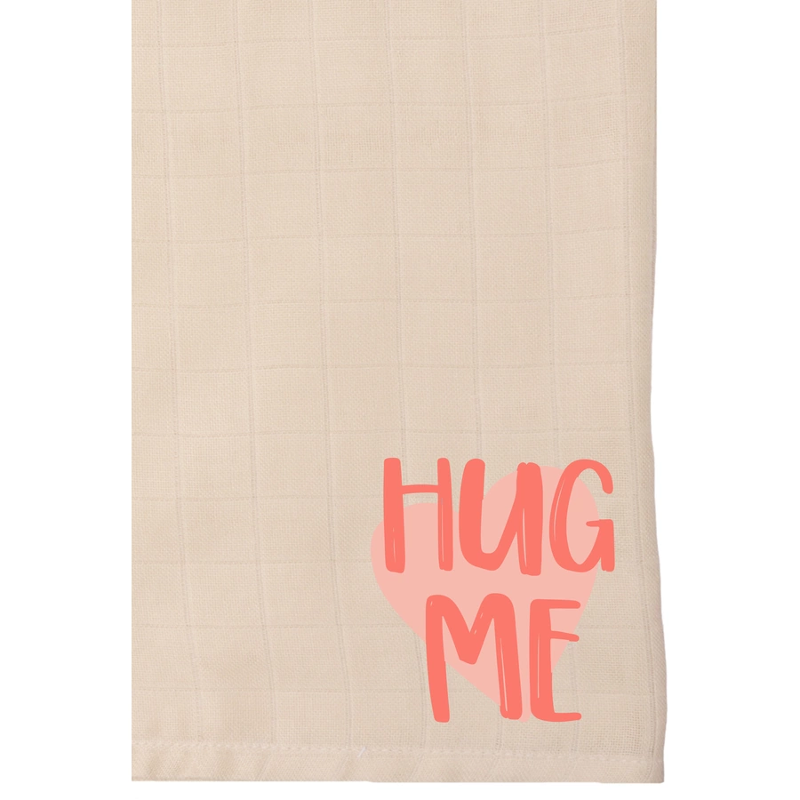 Liliput Mulltuch 2er Set Hug Me mehrfarbig