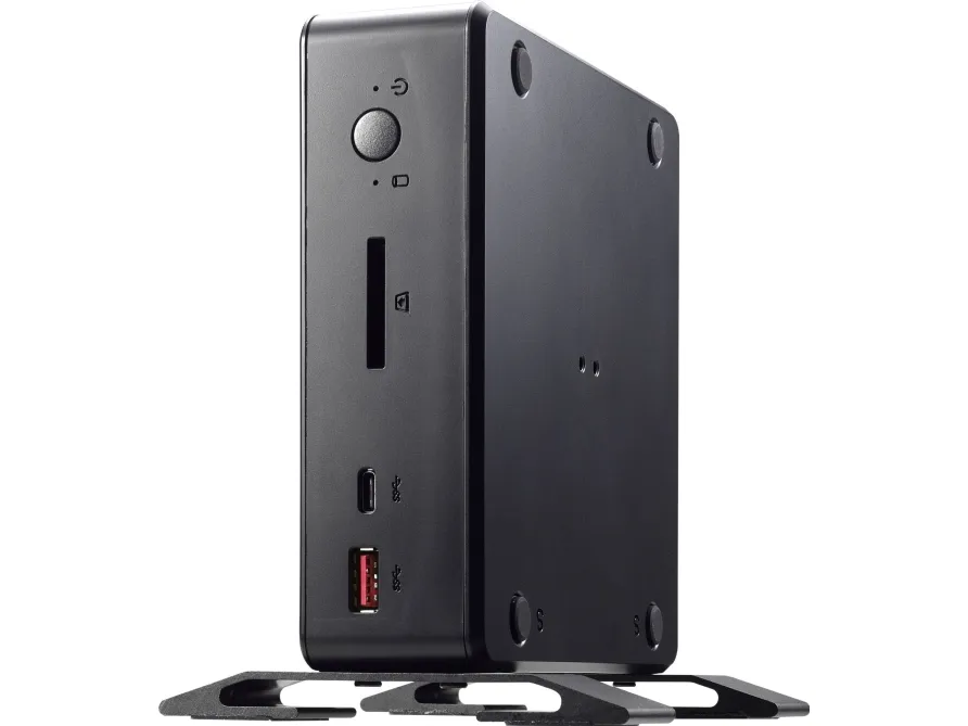 Shuttle XPC nano NC10U7 - Barebone - mini PC