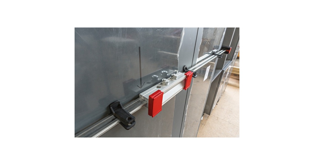 BESSEYREVO KRE60-2K lijmklem  (Rood/zwart)
