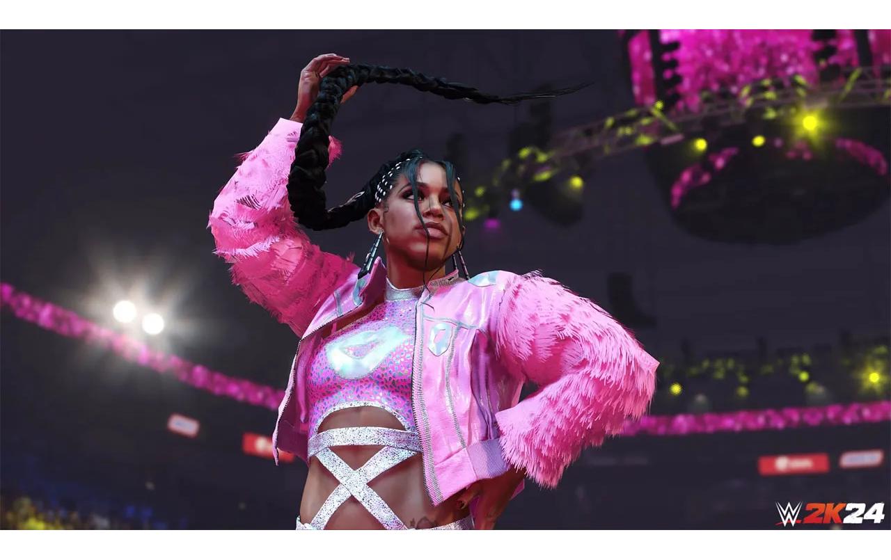 WWE 2K24 Deluxe Edition<br>Sportspiel für Xbox Series X, Xbox One