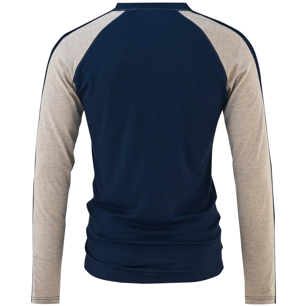 Bula Men's Retro Merino Wool Crew Navy