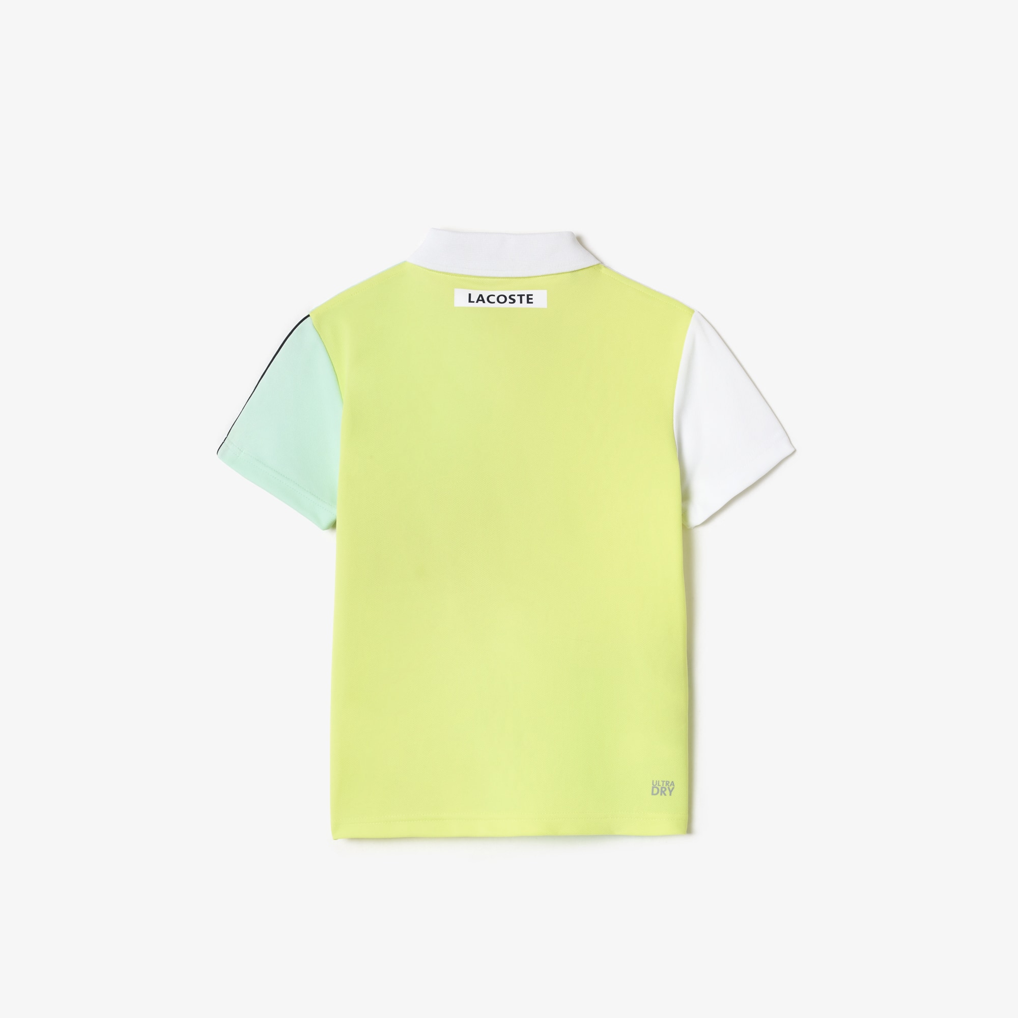 Polo Tennis en maille piquée recyclée Polos - Blanc - Lacoste - Garçon