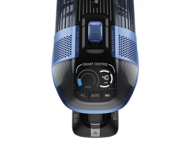 Rowenta Akku-Hand- und Stielsauger X-Force Flex 14.60 Aqua Akku-Sauger mit Flex-Gelenk inklusive Wischmop