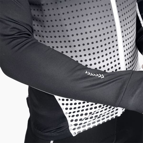 Maillot vélo DARE 2B AEP VIRTUOSITY L/S JERSEY BLK GRADIENT