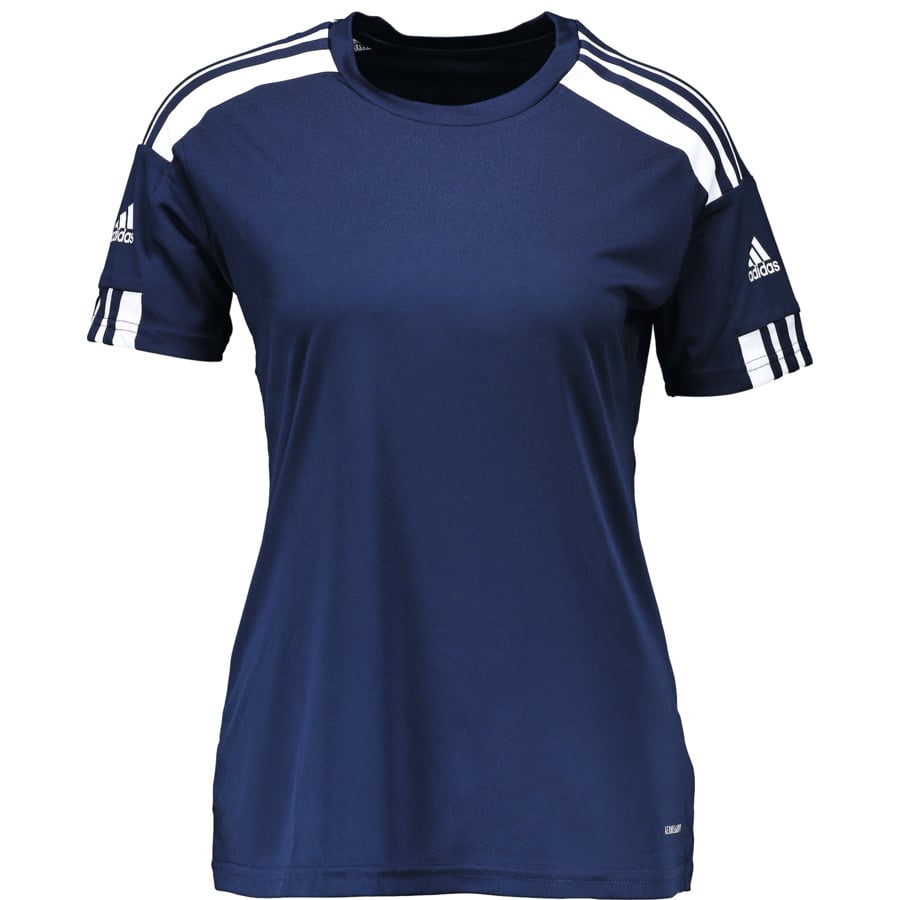 Adidas Damen-Jersy Tee Squad 21 XL, dunkelblau