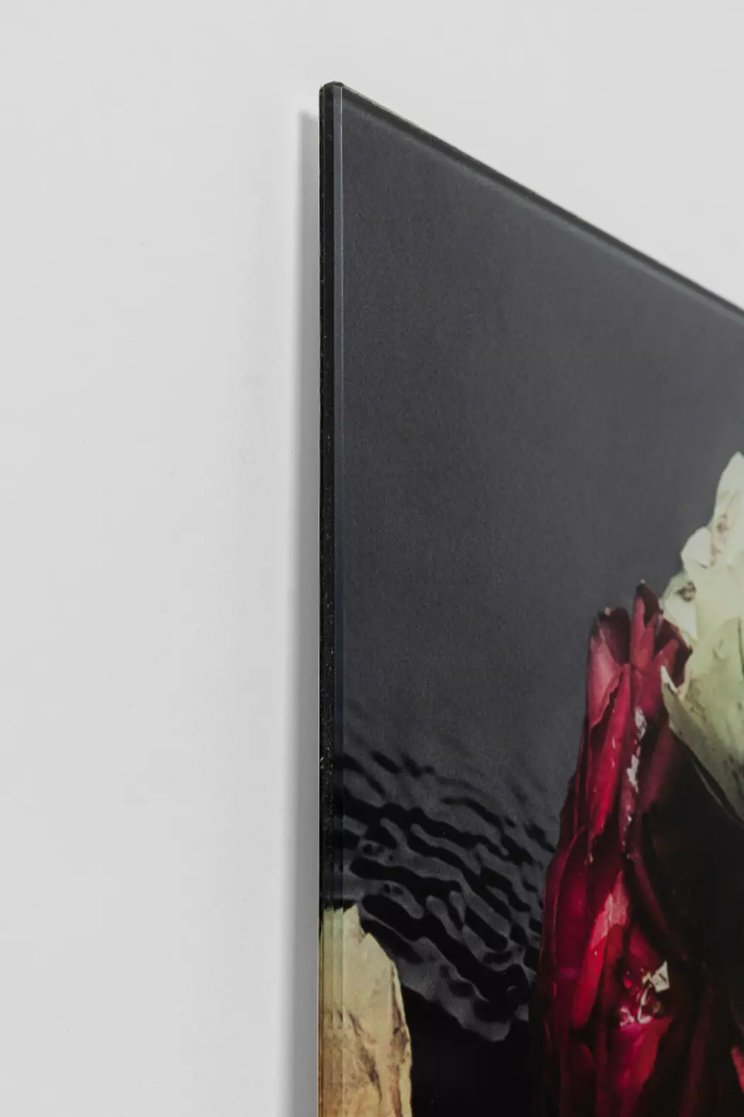 Wandbild 120 x 120 cm Flower Art Lady 65022