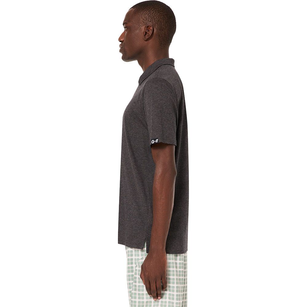 Oakley TRANSITION - Polo Homme dark grey hthr