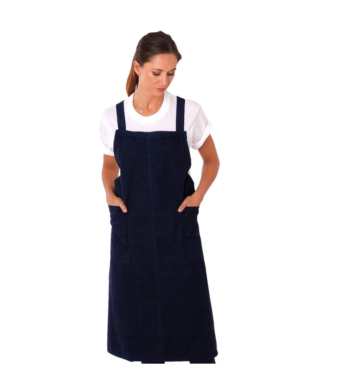 Dennys - Tablier ORIGINALS SHIFT - Adulte (Bleu marine) (Taille unique) - UTBC4659