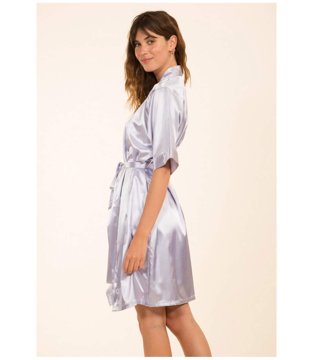 Ensemble Kimono en satin