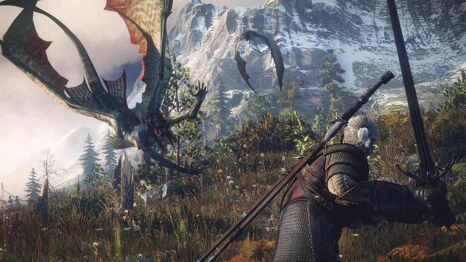 The Witcher III: Wild Hunt - Game Of The Year Edition - Uk/Arabisk - PS4