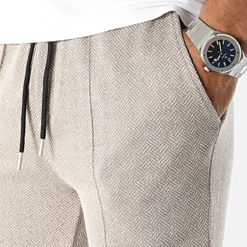 Pantalon Jogging Beige