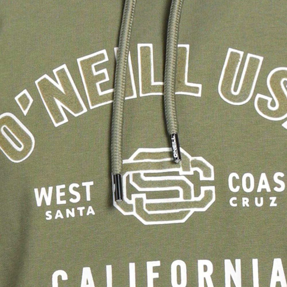 O'Neill Sweat à Capuche Kaki Homme O'Neill State
