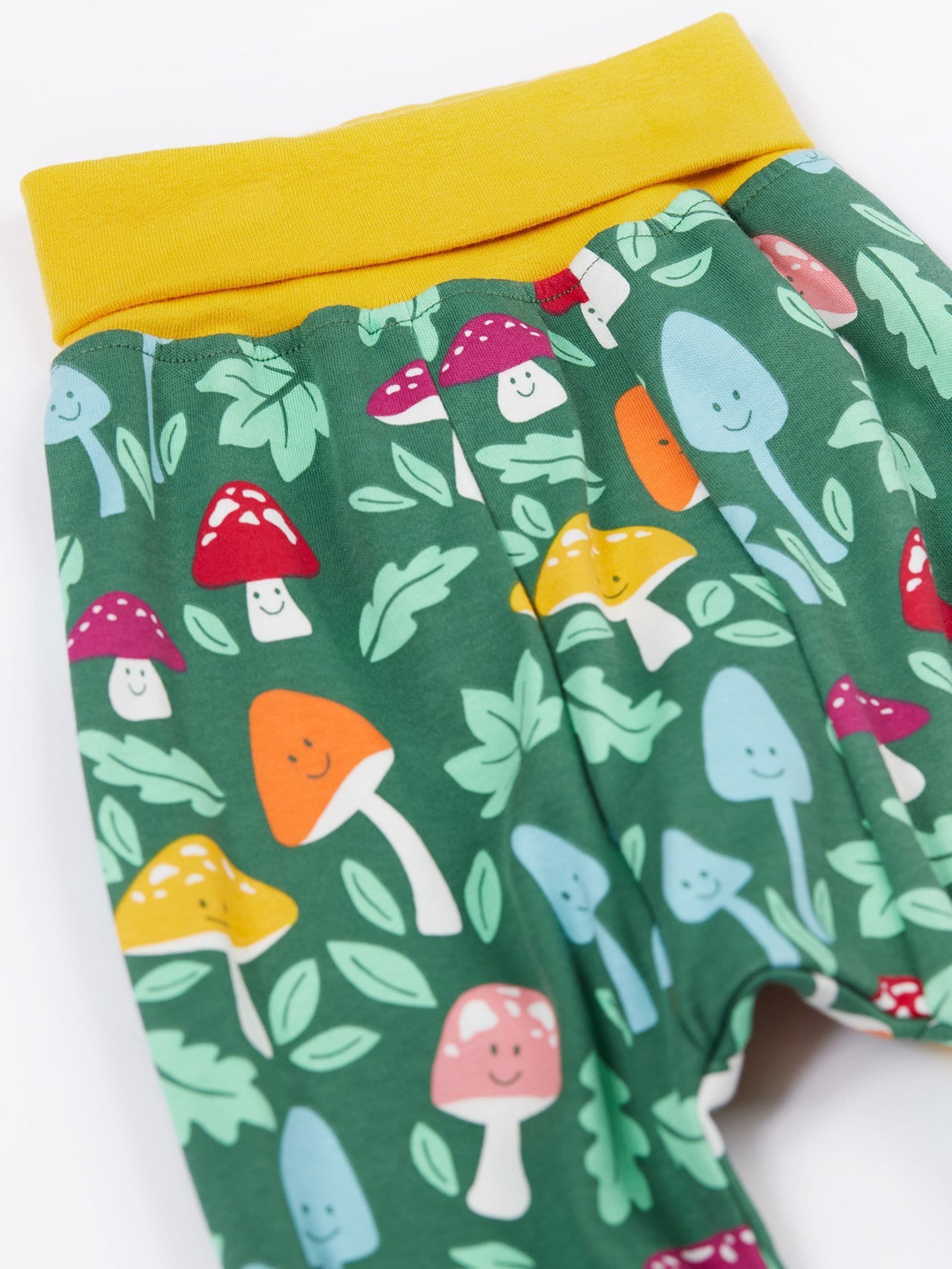 Groen - Frugi Parsnip joggingbroek