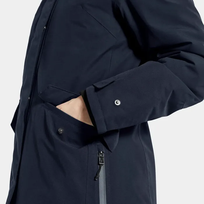 Didriksons Erika Parka Winterjas Dames