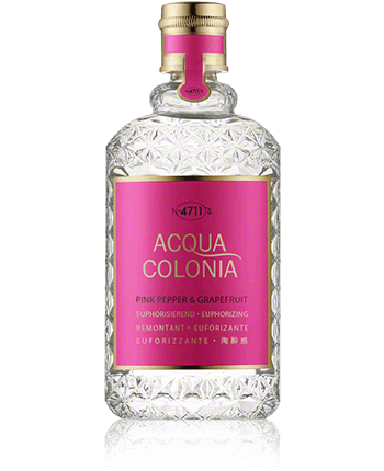 Acqua Colonia 4711 Pink Pepper & Grapefruit edc vapo 170ml