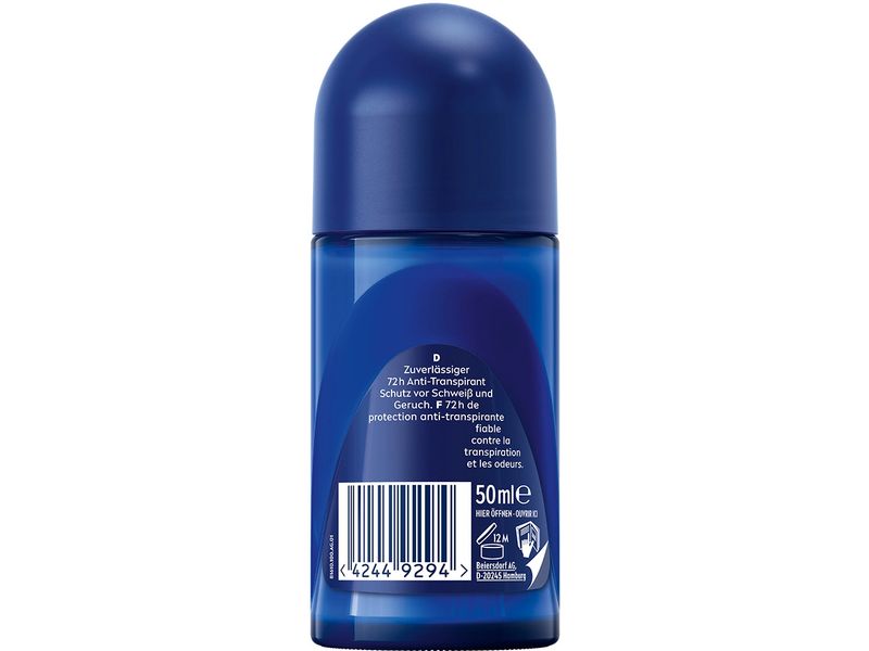 NIVEA MEN Deo Roll-on Dry Impact Male 50 ml Roll-on für spürbar frischen Schutz