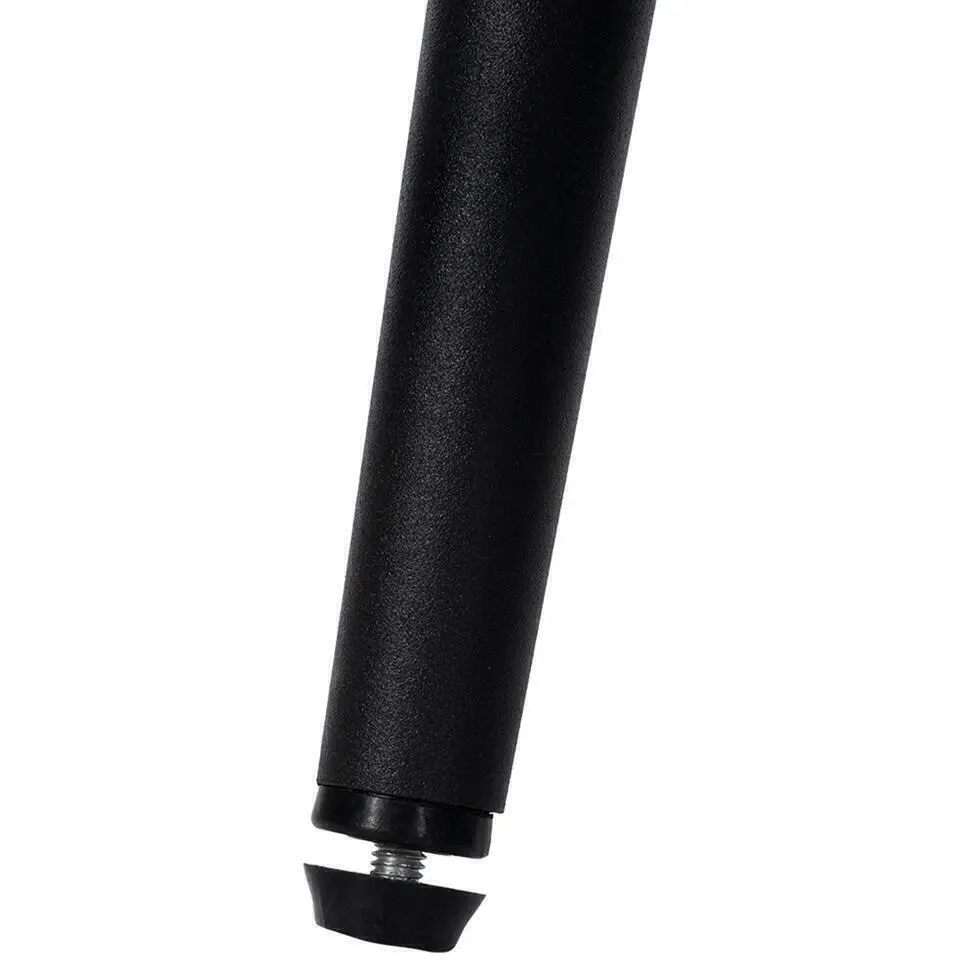 CLP Eetkamerstoel Largo zwart Frame - Fluweel - zwart