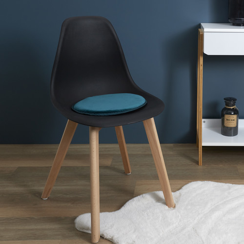 The home deco factory - ELTON X6 - Bleu canard