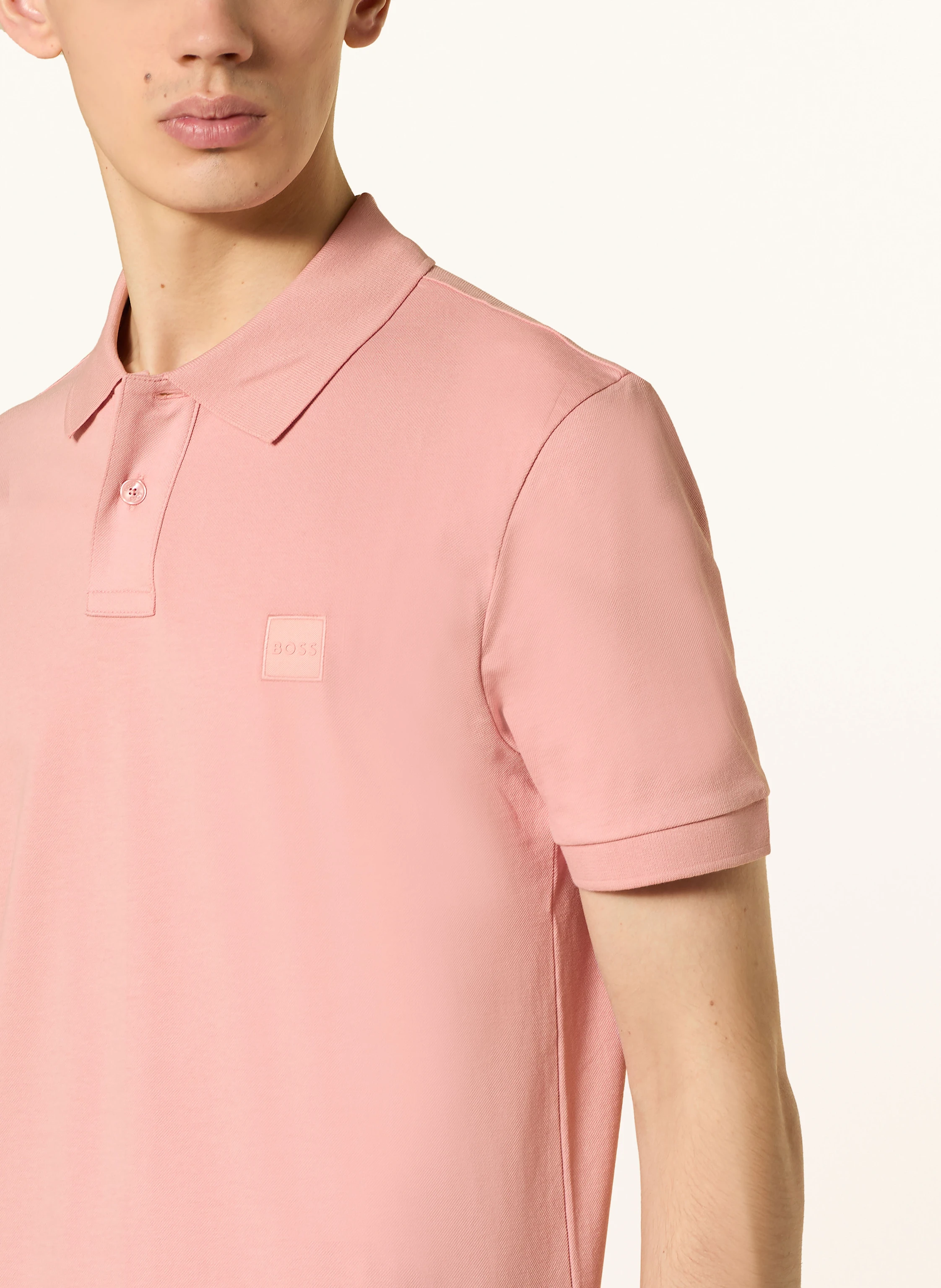 BOSS Piqué-Poloshirt PASSENGER Slim Fit