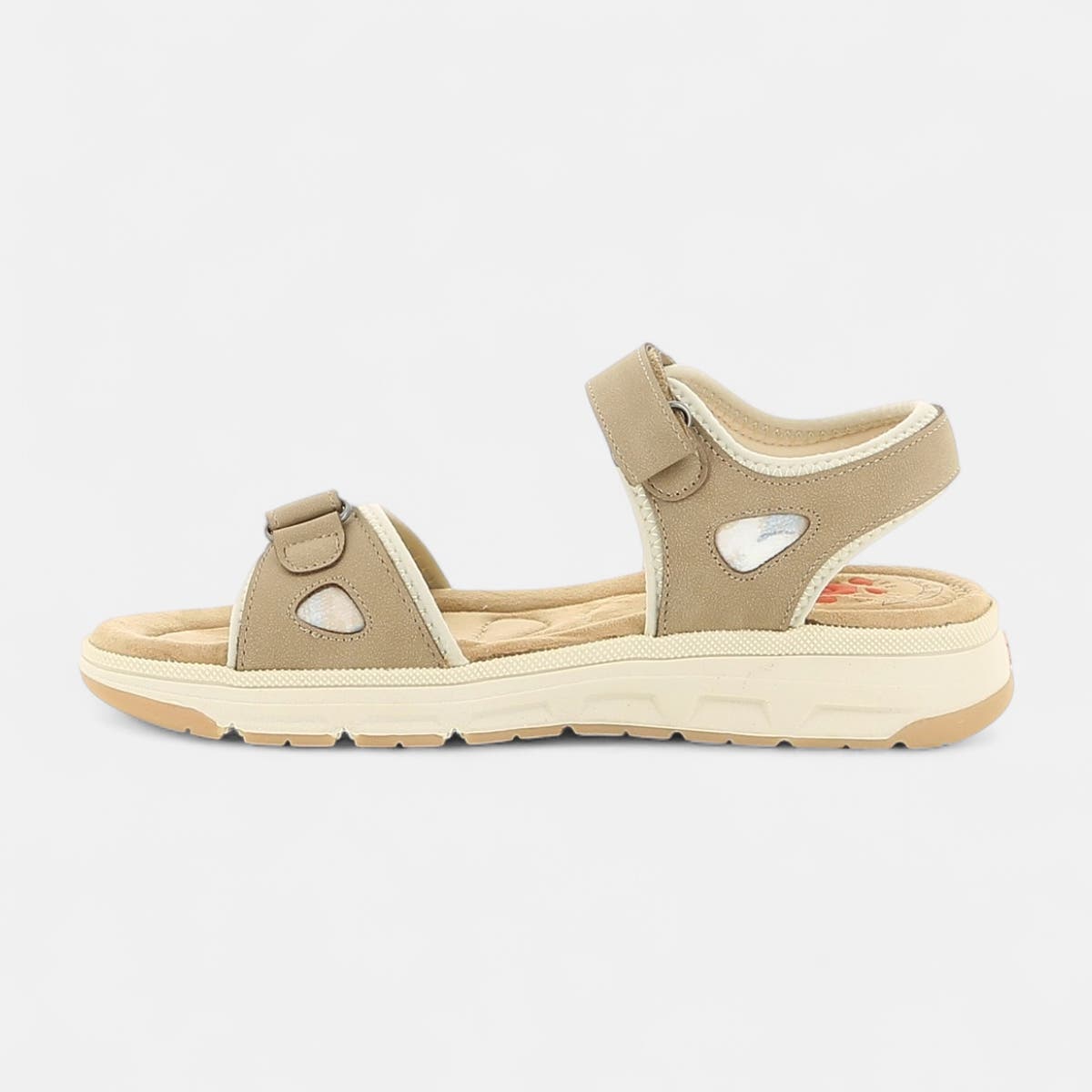 Sandales Femme taupe