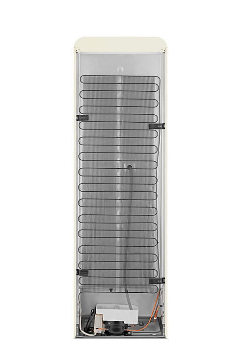 Réfrigérateur congélateur à poser ouverture droite Smeg FAB32RCR5 234L / 97L crème