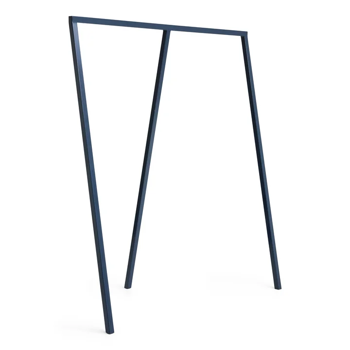 HAY - Loop Stand Garderobenständer (gross), tiefblau