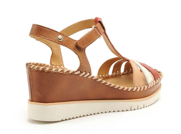 Pikolinos nu pieds talons femme agua dulce 1776 multicolore