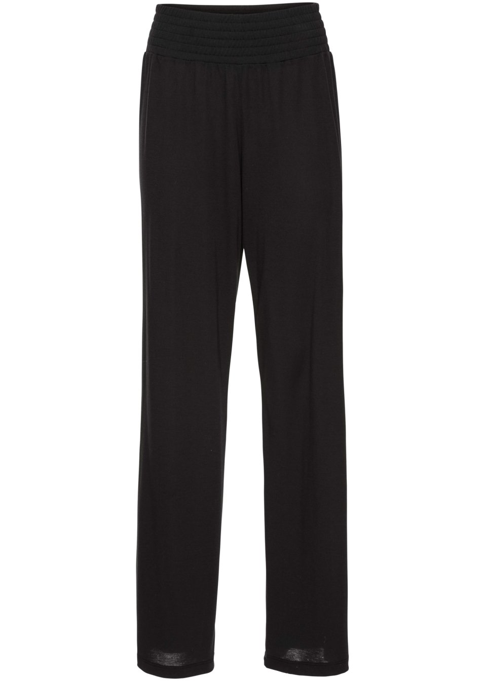 Pantalon palazzo en jersey