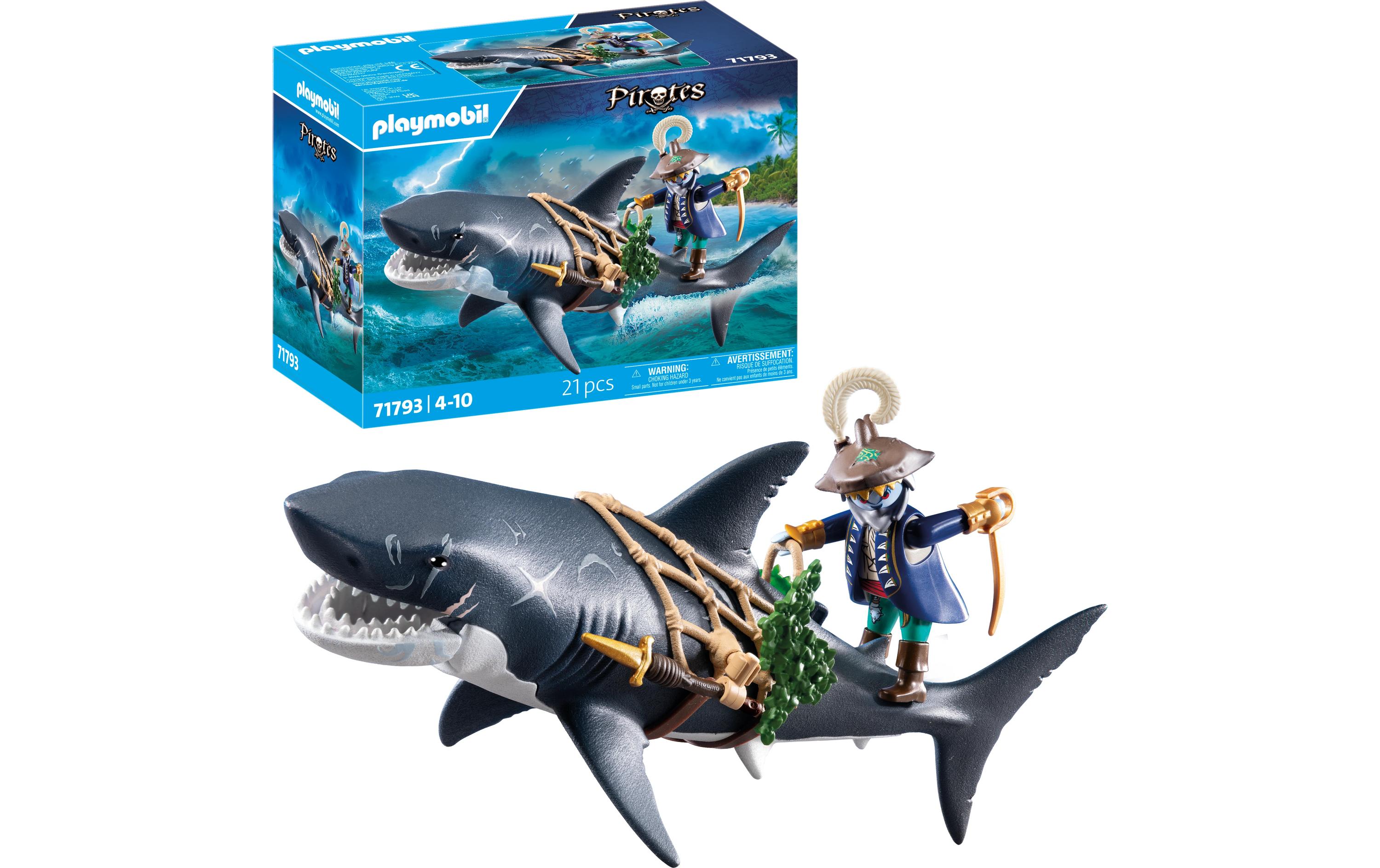 Pirates Gefahr durch Riesenhai 71793Spielfiguren-Set