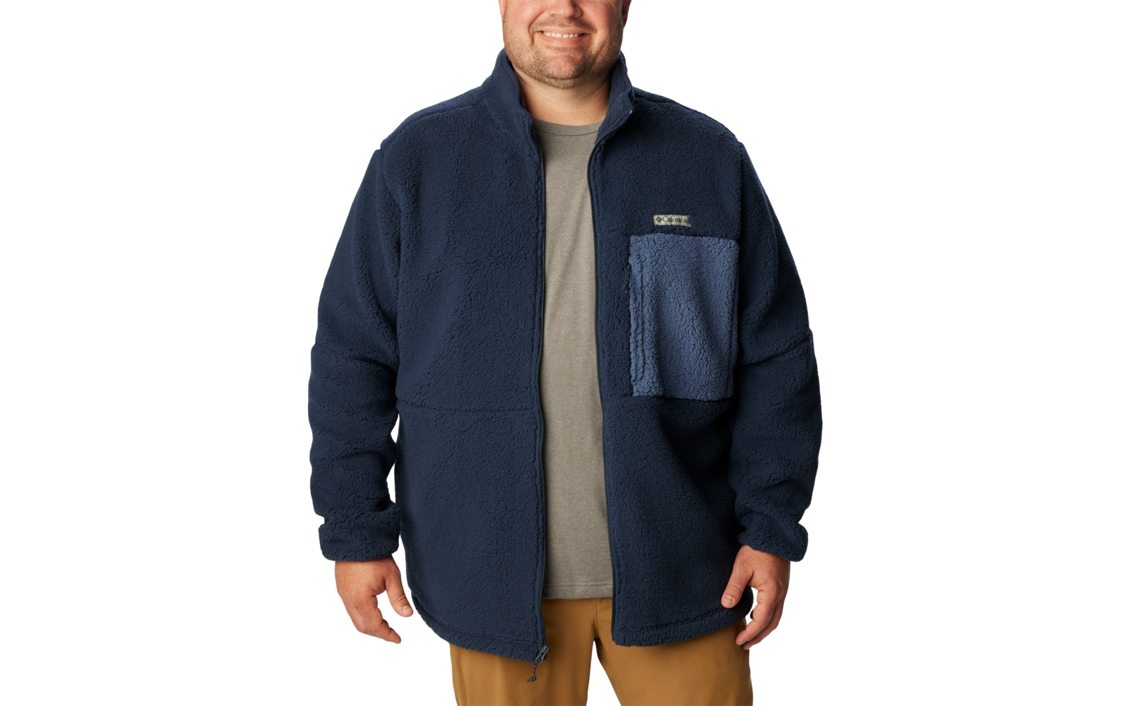 Columbia Mountain Side Fleece Herrenjacke