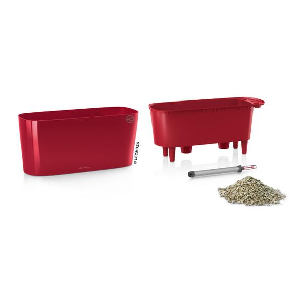 LECHUZA® DELTA, All-in-One-Set, hochglanz