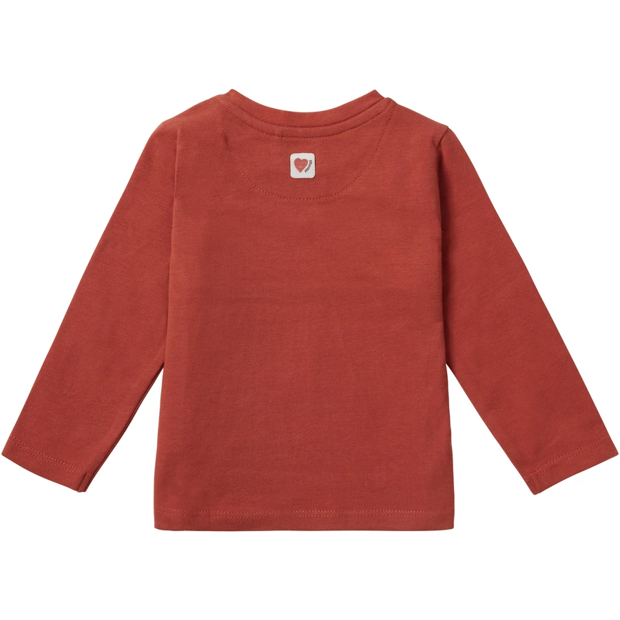 Noppies Langarmshirt Veles Baked Clay